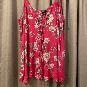 Torrid tank top with corset from size 2x